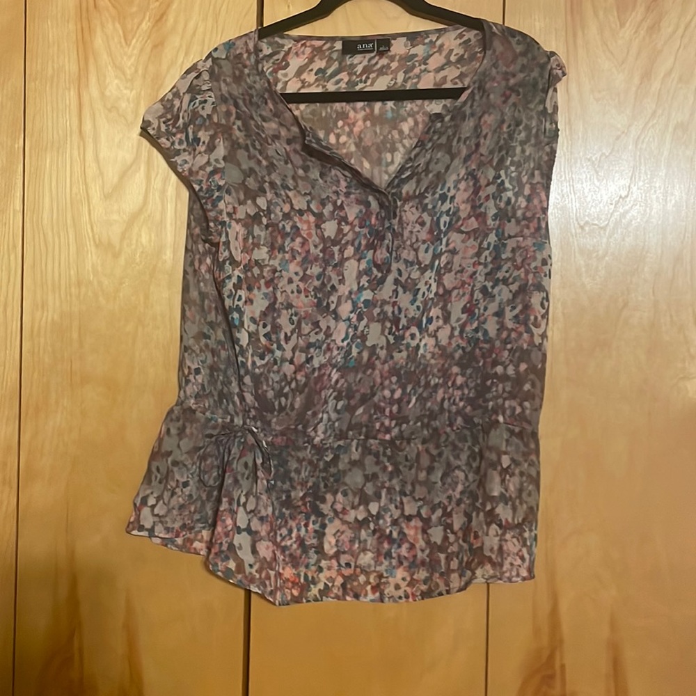 ANA sheer top
